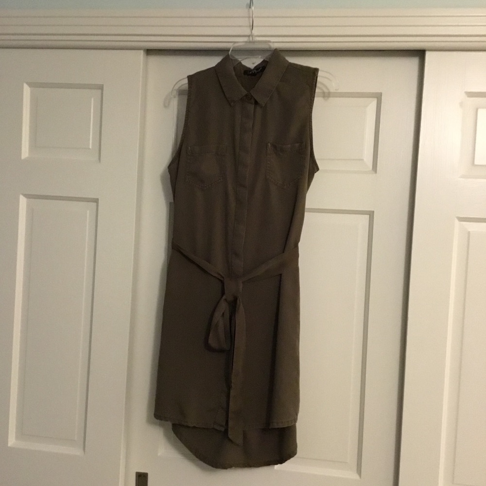Sleeveless, Tencel dress